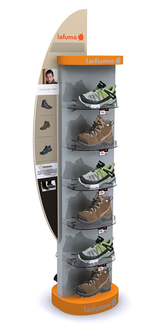Presentoir chaussure best sale
